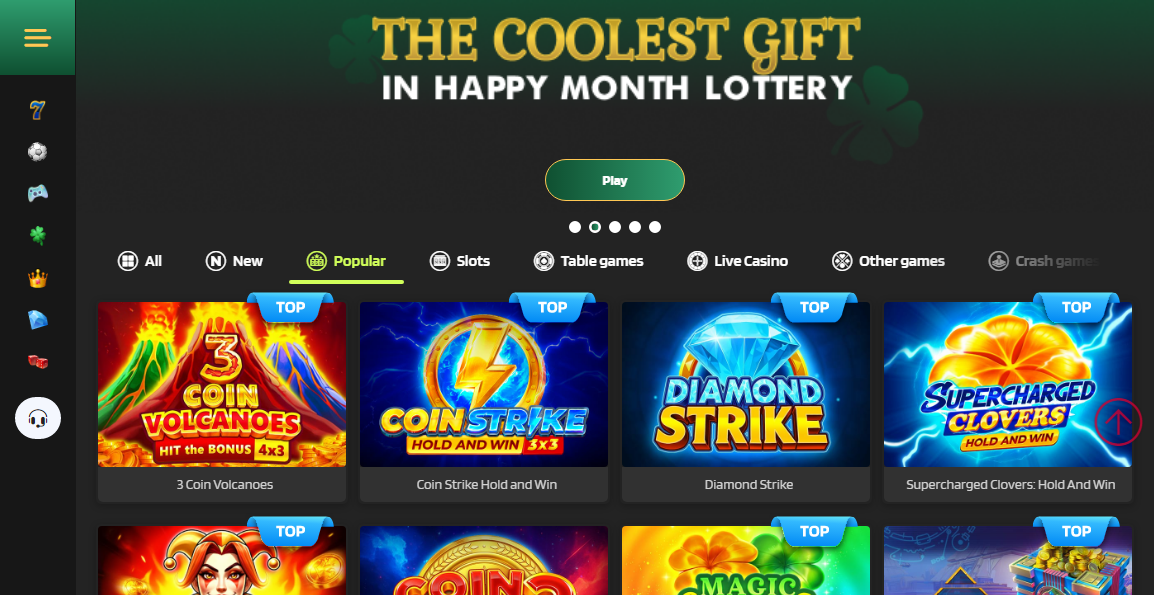Lucky Manor Casino Desktop screenshot